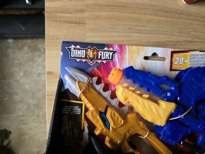 Power Rangers Dino Fury Gold Fury Blade Blaster Ryusoul Mosa