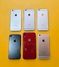 Lot Of 6 Apple iPhone XR, S, 7 For Parts/ Repair Mixed Conditions