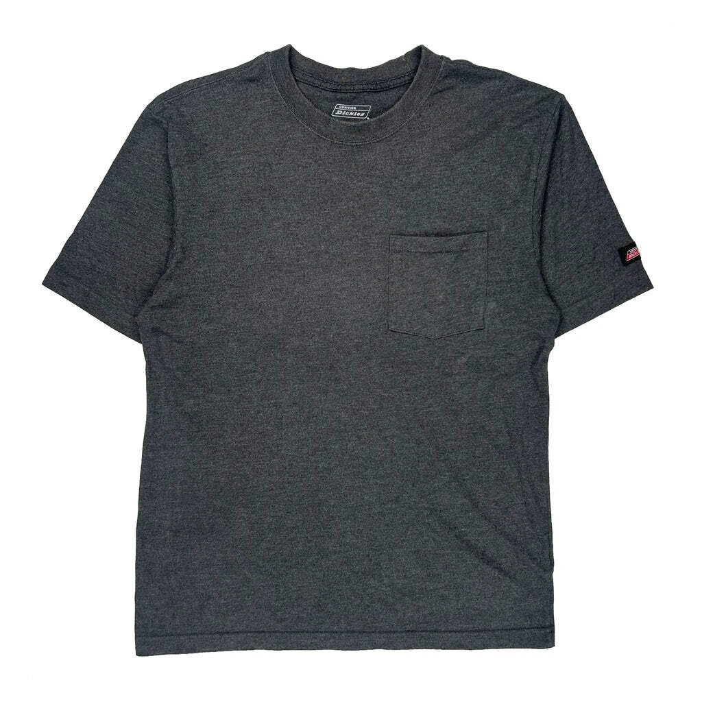 Dickies T-Shirt - Medium Gray Cotton Blend