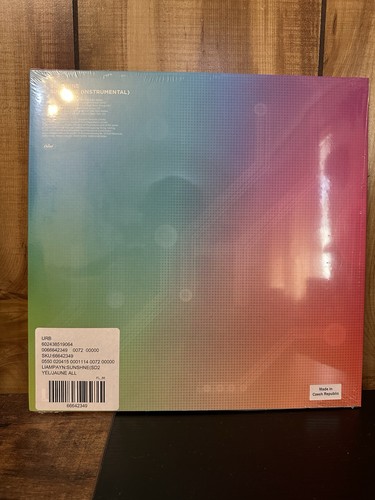 Liam Payne - Sunshine (12" Limited Edition Yellow Vinyl ) - Picture 2 of 2