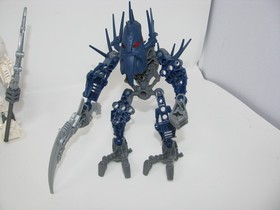 Bionicle Stars  (7116, 7117, 7135, 7137, 7138) SOME INCOMPLETE missing weapons