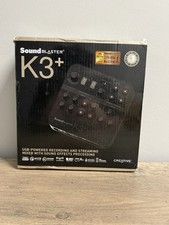 Sound Blaster k3 Recording and streaming mixer