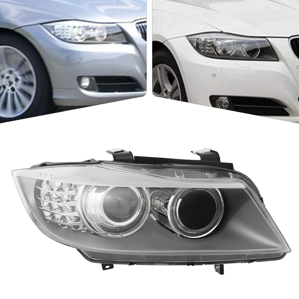 For 2009-2011 BMW 3 Series Xenon/HID Headlight Headlamp Non-AFS Passenger Side Foto 2 de 4