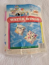 Ailes d'eau de piscine vintage natation n jeu soleil n fun