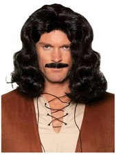 Adult's The Princess Bride Inigo Montoya Wig Costume Accessory