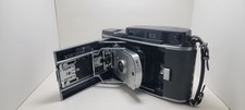 Vintage Polaroid Land Camera Model 160 w/ Case Accessory - Parts/Repair