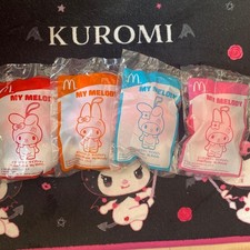 Sanrio My Melody McDonald's Mascot Unopened Set 2013