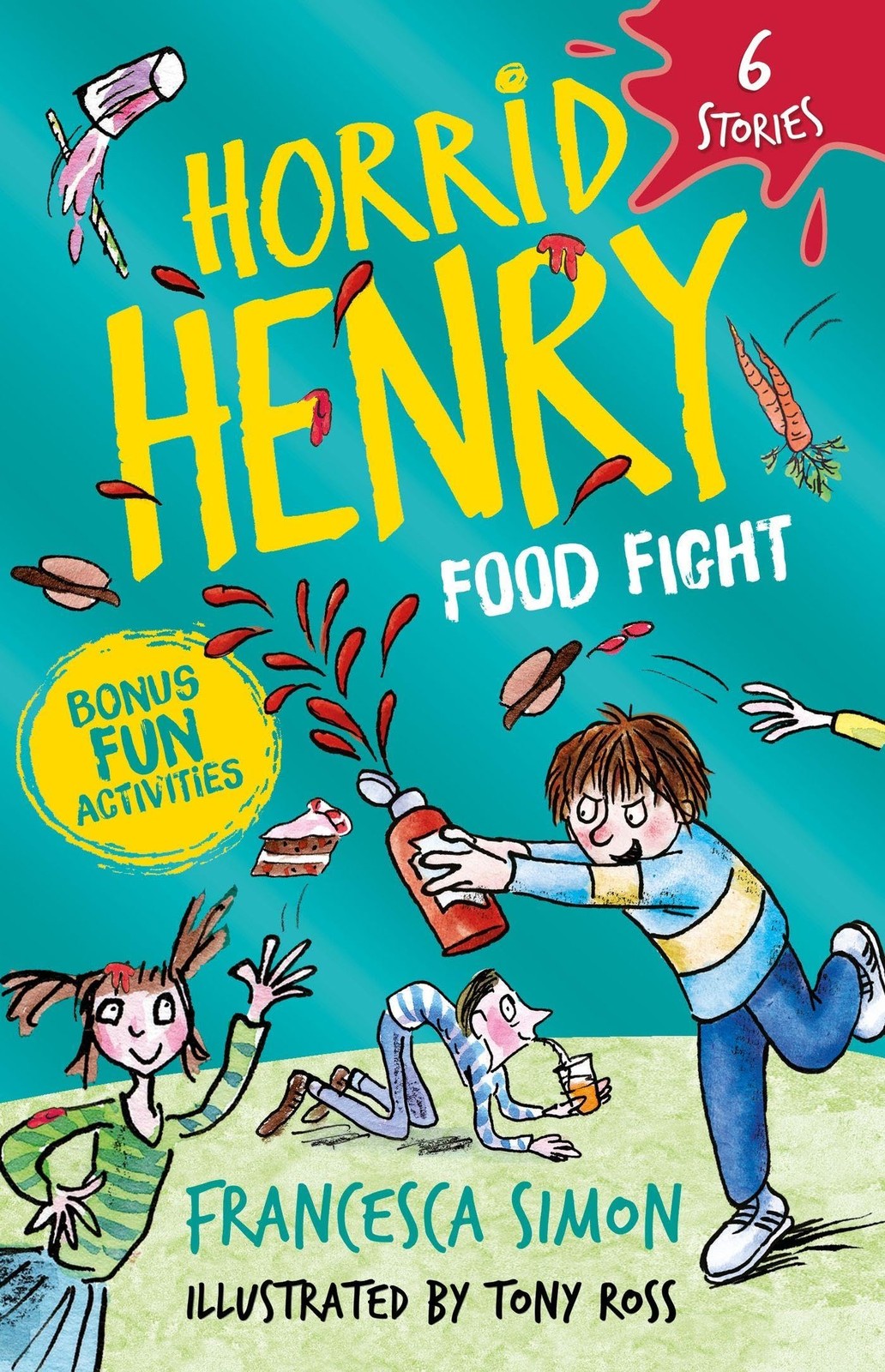 Horrid Henry: Food Fight: 6 Stories by Francesca Simon PAPERBACK - Image 6
