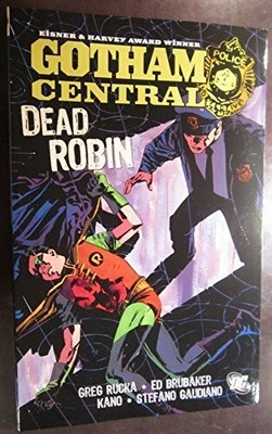 Gotham Central 5: Dead Robin Buch DC Comics