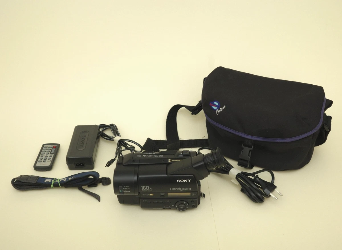 Preços baixos em Sony Handycam Video 8 XR | eBay