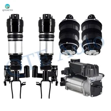 Air Strut-Air Compressor Pump-Air Spring For 2004-2006 Mercedes-Benz E500 ADS