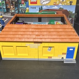 Complete LEGO The Simpsons The Kwik-E-Mart 71016 2179 pcs
