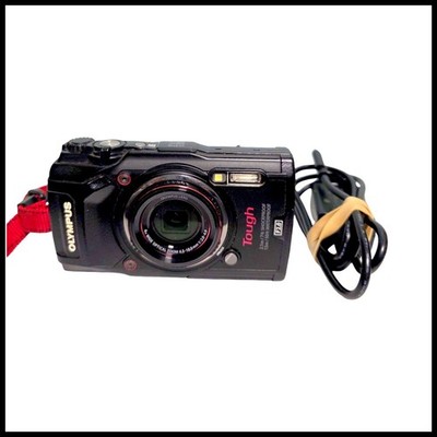 Olympus Tough TG-5 12.0 MP 4x Optical Zoom Compact Digital Camera Tested Charger