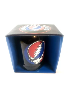 GRATEFUL DEAD, Steal Your Face. 20oz. Coffee Mug. 2012. Officially Licensed.