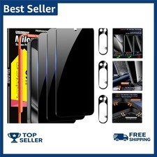 Ultra 9H Privacy Protector Set for Google Pixel 10 Pro XL - Fingerprint Friendly