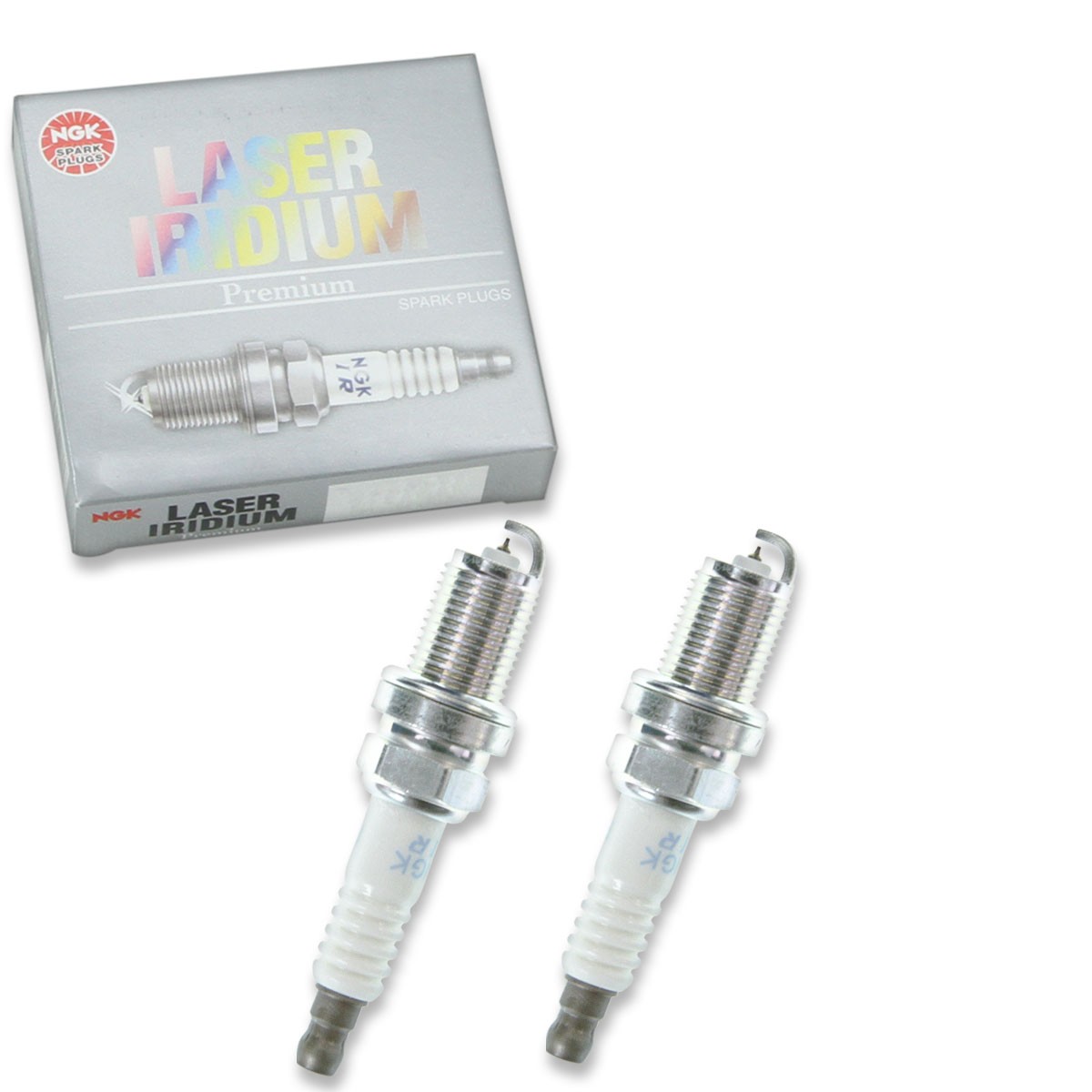 2 pc NGK 1313 FR5EI Laser Iridium Spark Plugs for PK16TT MN163235 K16PSRB8 kr