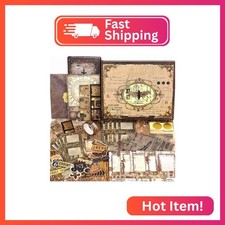 Funto Scrapbooking Kit, The Love Poems Series- Retro Merchandise, Perfect for Bu