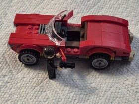 LEGO Marvel Super Heroes #76077: Agent Coulson MF & LOLA Car Retired