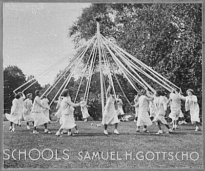 Photo:Schools. Front cover with title and author information
