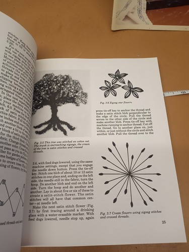 Pfaff Sewing Machine Books:Pfaff 1471 Creative Instructions And Know Your Pfaff - Picture 5 of 10