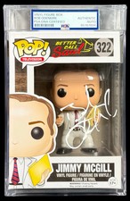 Bob Odenkirk Signed Autographed Funko Pop #322 Jimmy McGill PSA/DNA Authenticate
