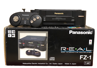 Panasonic FZ-1 R.E.A.L. 3DO Black Console for sale online | eBay
