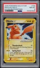 2006 PIKACHU HOLO 104/110 GOLD STAR HOLON PHANTOMS POKEMON PSA 8 NEW CERT