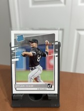 2020 Panini Donruss Dylan Cease Rated Rookie #53 - Chicago White Sox