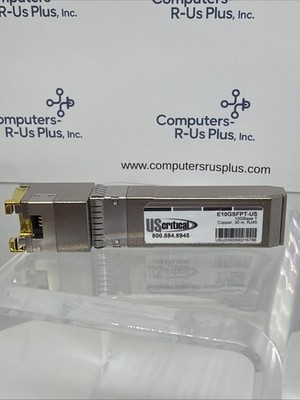 1 Intel E10GSFPT Compatible 10GBASE-T SFP+ Copper RJ-45 30m Transceiver Module
