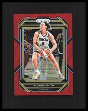 2023 Alanna Smith Panini Prizm WNBA Red Prizm /199 #24 Chicago Sky