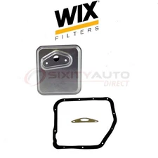 WIX Transmission Filter Kit for 1980-1987 Chevrolet Caprice 5.7L V8 - Fluid dm