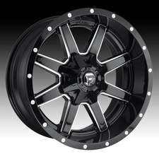 Fuel D610 Maverick Gloss Black Milled 18x9 8x6.5 20mm D61018908257