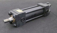 PARKER Cilindro idraulico con perno a cupola doppio ponte CBBHMIRZ34MC-M1100