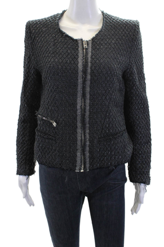 Top Iro Manches Longues Gris Clair Taille S - Très Bon état - Léger Et Confortable