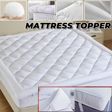 Komfort Dick Matratzenauflage Matratzentopper Ultraweich Matratze Atmungsaktive