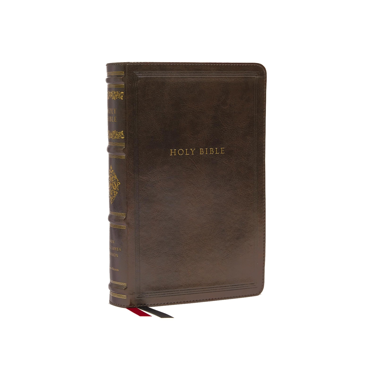 NKJV, Personal Size Reference Bible, Sovereign Collection, Leathersoft, Brown, - Image 6