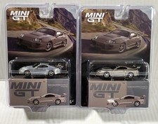 Mini GT Toyota Supra VeilSide Combat V-II Combat Grey #978 CHASE and REGULAR