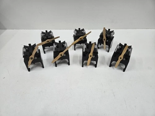 Lot of 7 PASCO Scientific Fan Accessory for Dynamics Cart ME-9491 Missing Shroud