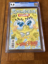 Cover of SpongeBob Comics #53