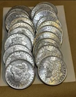 1878-1921 Morgan Silver Dollar Lot of 5 AU-BU Mixed Dates PQ P, D, S, O, CC