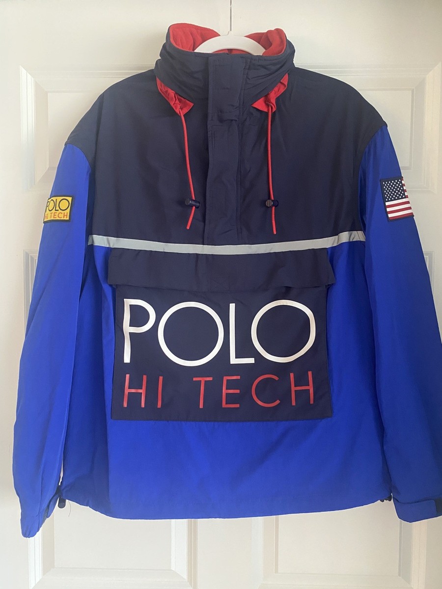 Polo Ralph Lauren Hi Tech PulloverSmall jacket windbreaker BNWOT