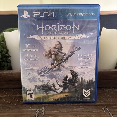 Horizon Zero Dawn-Complete Edition-PS4 CIB Tested & Working