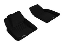 Floor Mats Custom Fit Liners Kagu All-Weather Black 1st Row fits 07-13 Volvo C30