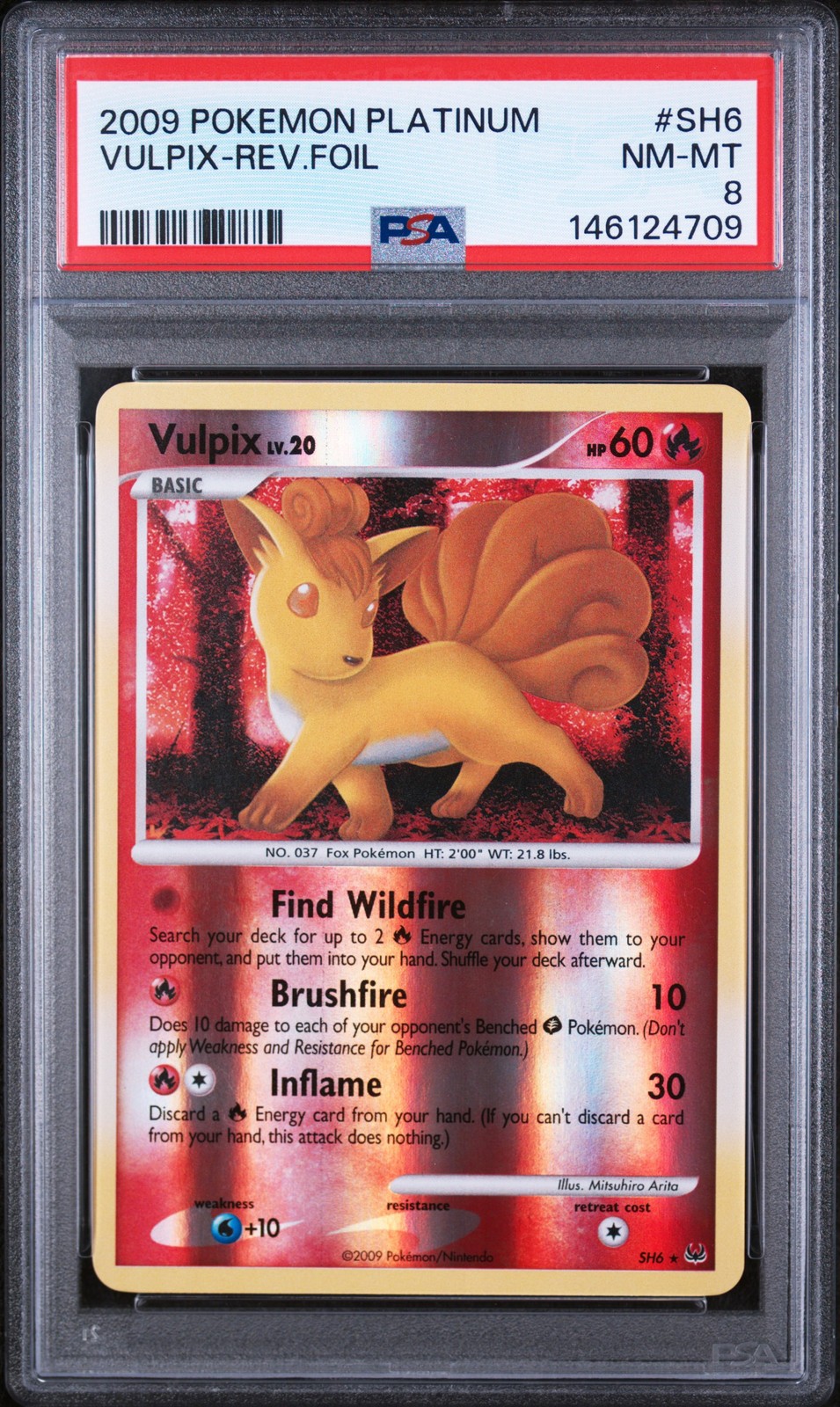 shiny vulpix pokemon card Alolan V - 077/068 (077/068) this attack does nothing.) Weakness Water +10 Resistance None None Retreat Cost Vulpix Pokemon Cards Price Guide