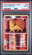 2009 POKEMON PLATINUM #SH6 VULPIX-REVERSE FOIL PSA 8 on eBay