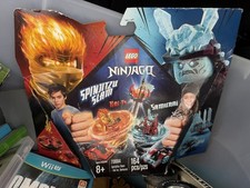 LEGO Ninjago set 70684 Spinjitzu Slam - Kai vs. Samurai:best price