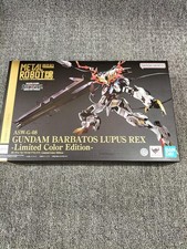 BANDAI METAL ROBOT SPIRITS Gundam Barbatos Lupus Rex L Mobile Suit Gundam