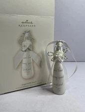 HALLMARK Keepsake Ornament - Angel With Heart - 2007