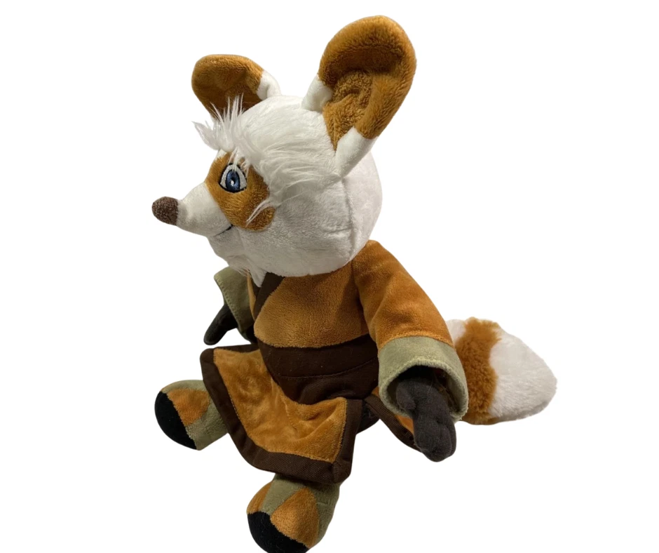 Peluche Kohls Cares Kung Fu Panda Master Shifu Peluche Dreamworks 12"" 2008 Foto 2 de 4