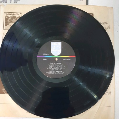 Vintage Mouth & MacNeal "How Do You Do?" Vinyl LP Album (70er Jahre) - Bild 2 von 7